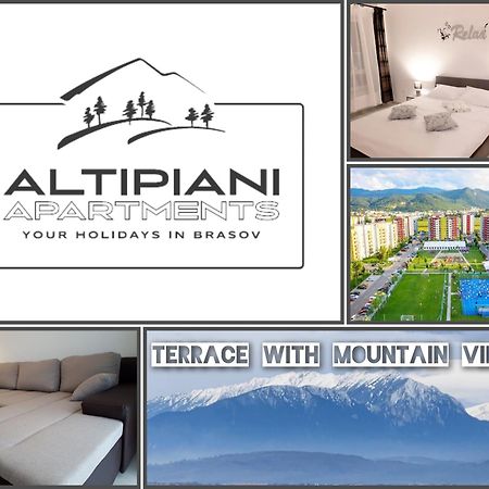 Apartment Altipiani Panoramic Braşov Eksteriør billede