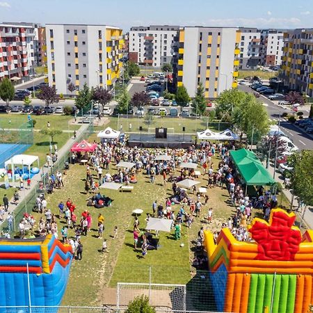 Apartment Altipiani Panoramic Braşov Eksteriør billede