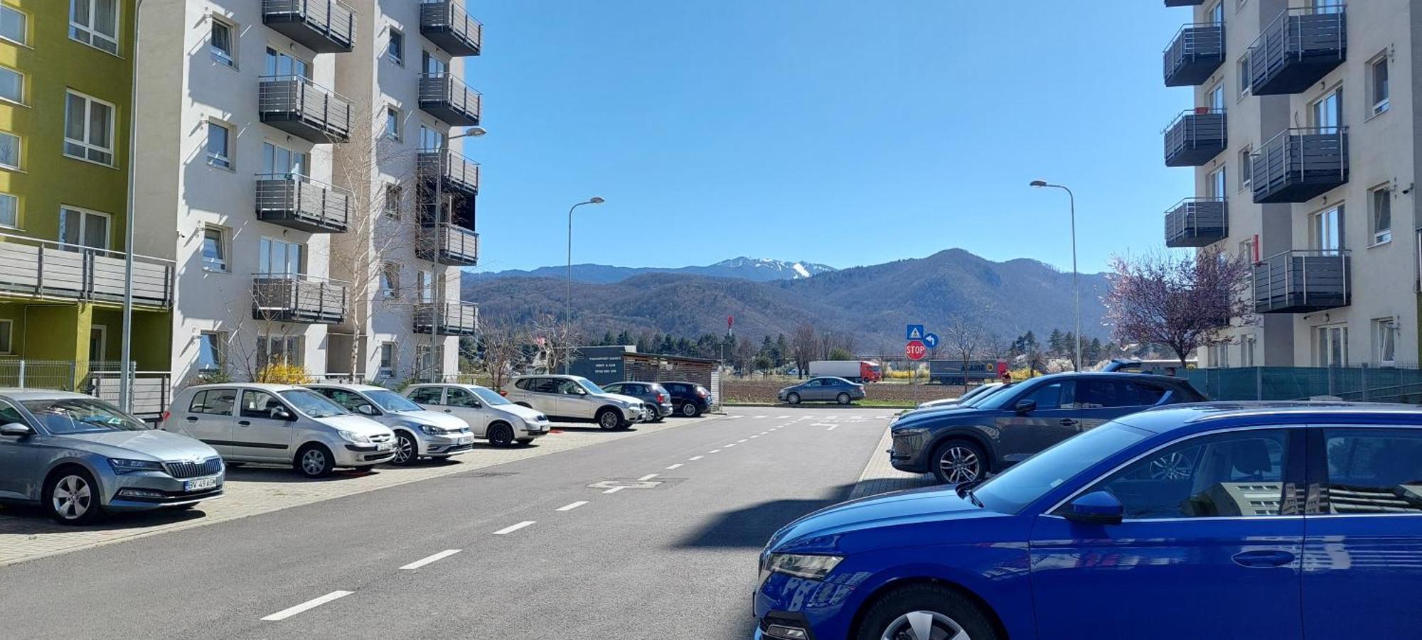 Apartment Altipiani Panoramic Braşov Eksteriør billede