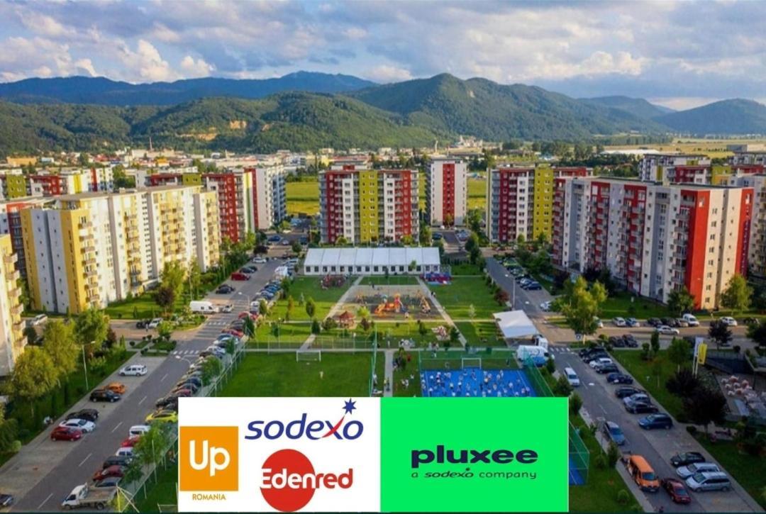 Apartment Altipiani Panoramic Braşov Eksteriør billede