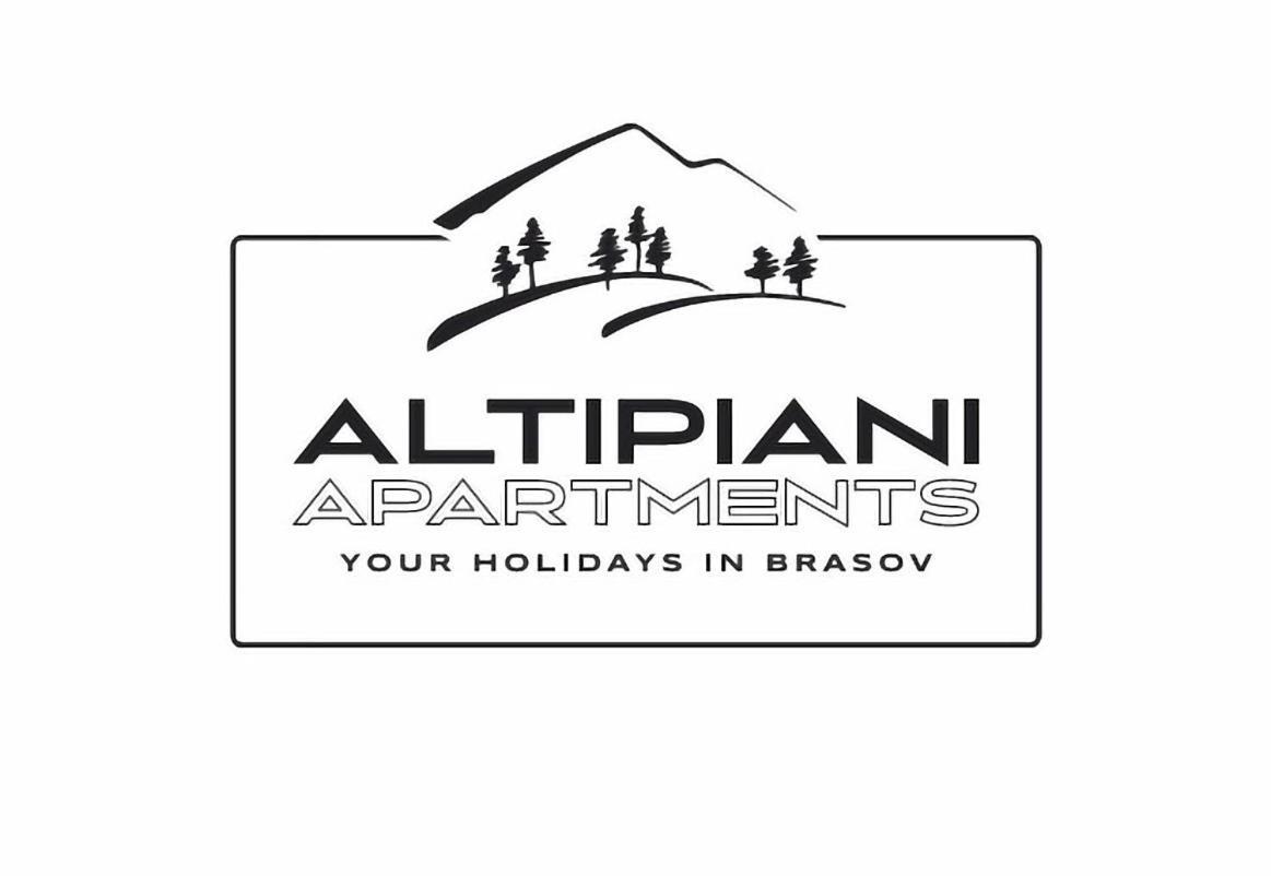Apartment Altipiani Panoramic Braşov Eksteriør billede
