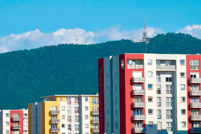 Apartment Altipiani Panoramic Braşov Eksteriør billede